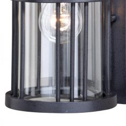 Top 10 👍 Patriot Lighting® Dualux® Wrightwood Vintage Black Outdoor Wall Light ✔️ -Patriot Lighting Sales T0366 2