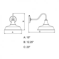 Deals 🤩 Patriot Lighting® Dorado Dark Bronze Outdoor Wall Light 🧨 13 Deals 🤩 Patriot Lighting® Dorado Dark Bronze Outdoor Wall Light 🧨 -Patriot Lighting Sales T0369 DWG