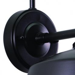 New ✨ Patriot Lighting® Dualux® Dorado Dark Bronze Outdoor Wall Light ❤️ -Patriot Lighting Sales T0387 1