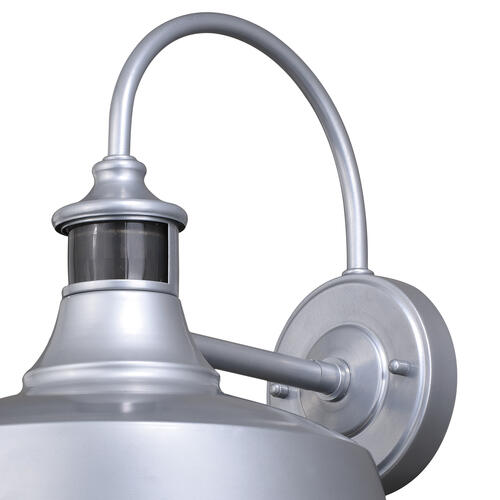 Outlet 🎉 Patriot Lighting® Dualux® Dorado Satin Silver Outdoor Wall Light 😍 4 Outlet 🎉 Patriot Lighting® Dualux® Dorado Satin Silver Outdoor Wall Light 😍 - Image 2