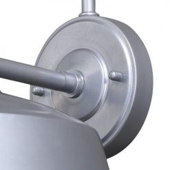 Outlet 🎉 Patriot Lighting® Dualux® Dorado Satin Silver Outdoor Wall Light 😍 9 Outlet 🎉 Patriot Lighting® Dualux® Dorado Satin Silver Outdoor Wall Light 😍 -Patriot Lighting Sales T0388 2