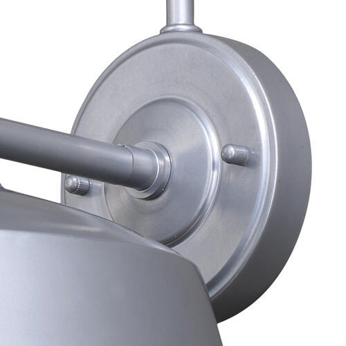 Outlet 🎉 Patriot Lighting® Dualux® Dorado Satin Silver Outdoor Wall Light 😍 5 Outlet 🎉 Patriot Lighting® Dualux® Dorado Satin Silver Outdoor Wall Light 😍 - Image 3