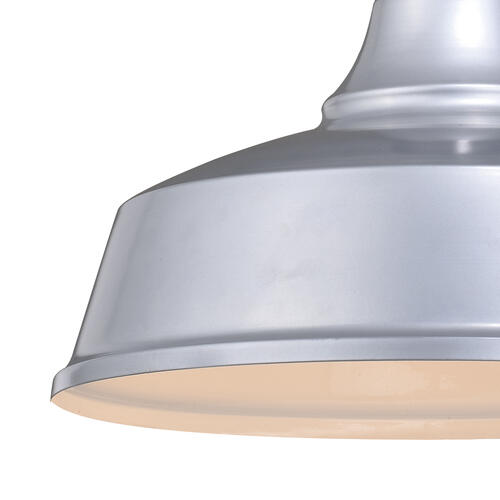 Outlet 🎉 Patriot Lighting® Dualux® Dorado Satin Silver Outdoor Wall Light 😍 6 Outlet 🎉 Patriot Lighting® Dualux® Dorado Satin Silver Outdoor Wall Light 😍 - Image 4