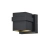New 💯 Patriot Lighting® Lavage Textured Black LED Outdoor Wall Light ✔️ -Patriot Lighting Sales T0396
