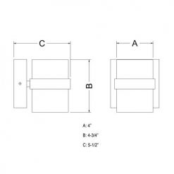 New 💯 Patriot Lighting® Lavage Textured Black LED Outdoor Wall Light ✔️ -Patriot Lighting Sales T0396 DWG