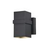 Buy ✨ Patriot Lighting® Lavage Textured Black LED Outdoor Wall Light 🤩 -Patriot Lighting Sales T0397