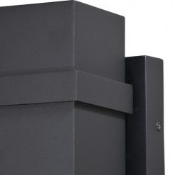 Buy ✨ Patriot Lighting® Lavage Textured Black LED Outdoor Wall Light 🤩 -Patriot Lighting Sales T0397 2