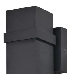 Discount 👏 Patriot Lighting® Lavage Textured Black LED Outdoor Wall Light 🤩 -Patriot Lighting Sales T0398 2