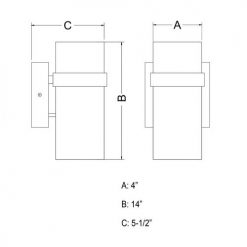 Discount 👏 Patriot Lighting® Lavage Textured Black LED Outdoor Wall Light 🤩 -Patriot Lighting Sales T0398 DWG