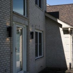 Discount 👏 Patriot Lighting® Lavage Textured Black LED Outdoor Wall Light 🤩 -Patriot Lighting Sales T0398 L28