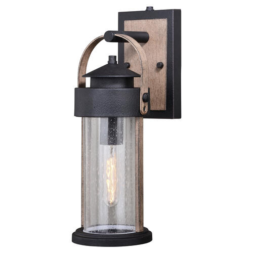 Promo 🎁 Patriot Lighting® Cumberland Textured Dark Bronze And Burnished Oak Outdoor Wall Light ✨ 3 Promo 🎁 Patriot Lighting® Cumberland Textured Dark Bronze And Burnished Oak Outdoor Wall Light ✨