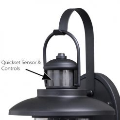 Brand new 👏 Patriot Lighting® Dualux® Bridgeport Oil-Rubbed Bronze Outdoor Wall Light ⌛ -Patriot Lighting Sales T0456 3