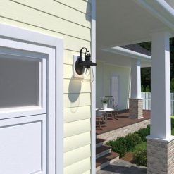 Brand new 👏 Patriot Lighting® Dualux® Bridgeport Oil-Rubbed Bronze Outdoor Wall Light ⌛ -Patriot Lighting Sales T0456 L1