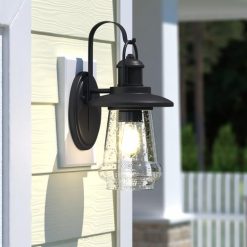 Brand new 👏 Patriot Lighting® Dualux® Bridgeport Oil-Rubbed Bronze Outdoor Wall Light ⌛ -Patriot Lighting Sales T0456 L2