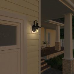 Brand new 👏 Patriot Lighting® Dualux® Bridgeport Oil-Rubbed Bronze Outdoor Wall Light ⌛ -Patriot Lighting Sales T0456 L3