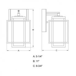 Best Sale 🎁 Patriot Lighting® Hyde Park Espresso Bronze Outdoor Wall Light 🛒 -Patriot Lighting Sales T0466 DWG