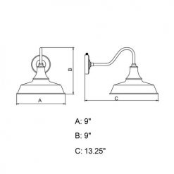 Discount 💯 Patriot Lighting® Dorado Hunter Green Outdoor Wall Light 👍 -Patriot Lighting Sales T0482 DWG