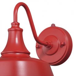 Cheapest 🔔 Patriot Lighting® Dorado Red Outdoor Wall Light ⭐ -Patriot Lighting Sales T0486 2