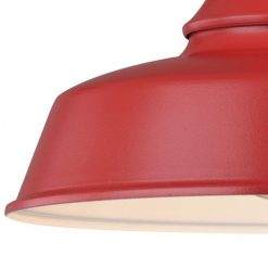 Cheapest 🔔 Patriot Lighting® Dorado Red Outdoor Wall Light ⭐ -Patriot Lighting Sales T0486 3