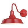 Buy ❤️ Patriot Lighting® Dorado Red Outdoor Wall Light 🛒 -Patriot Lighting Sales T0487
