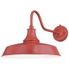 Brand new 😀 Patriot Lighting® Dorado Red Outdoor Wall Light 🔔 -Patriot Lighting Sales T0488