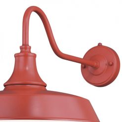 Brand new 😀 Patriot Lighting® Dorado Red Outdoor Wall Light 🔔 -Patriot Lighting Sales T0488 2