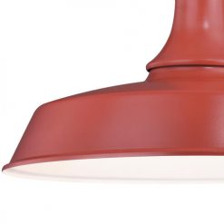 Brand new 😀 Patriot Lighting® Dorado Red Outdoor Wall Light 🔔 -Patriot Lighting Sales T0488 3