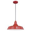 Brand new 🎁 Patriot Lighting® Dorado Red Outdoor Pendant Light 🤩 -Patriot Lighting Sales T0489