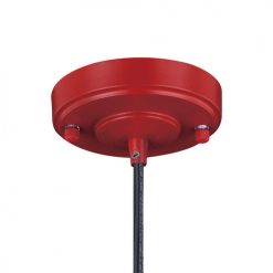 Brand new 🎁 Patriot Lighting® Dorado Red Outdoor Pendant Light 🤩 -Patriot Lighting Sales T0489 3