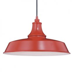 Brand new 🎁 Patriot Lighting® Dorado Red Outdoor Pendant Light 🤩 -Patriot Lighting Sales T0489 4