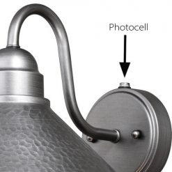 Wholesale ⭐ Patriot Lighting® Outland Brushed Pewter Outdoor Wall Light 🌟 8 Wholesale ⭐ Patriot Lighting® Outland Brushed Pewter Outdoor Wall Light 🌟 -Patriot Lighting Sales T0494 4