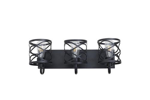 Buy 😀 Patriot Lighting® Phinny Matte Black 3-Light Vanity Light 👍 3 Buy 😀 Patriot Lighting® Phinny Matte Black 3-Light Vanity Light 👍