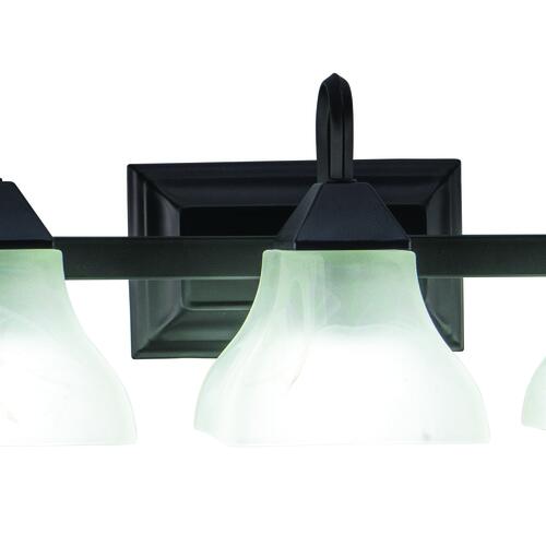 Brand new 😍 Patriot Lighting® Cardiff Oil Burnished Bronze 5 Light Vanity Light ✨ 4 Brand new 😍 Patriot Lighting® Cardiff Oil Burnished Bronze 5 Light Vanity Light ✨ - Image 2