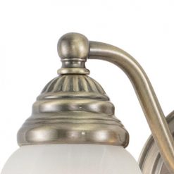 Brand new 🤩 Patriot Lighting® Standford Antique Brass 2 Light Vanity Light 🔥 8 Brand new 🤩 Patriot Lighting® Standford Antique Brass 2 Light Vanity Light 🔥 -Patriot Lighting Sales VL35122A 2