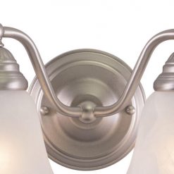 Budget 🤩 Patriot Lighting® Standford Brushed Nickel 2 Light Vanity Light ⌛ 7 Budget 🤩 Patriot Lighting® Standford Brushed Nickel 2 Light Vanity Light ⌛ -Patriot Lighting Sales VL35122BN 1