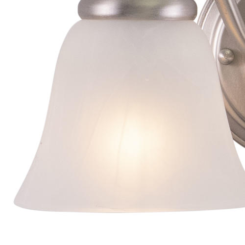 Budget 🤩 Patriot Lighting® Standford Brushed Nickel 2 Light Vanity Light ⌛ 5 Budget 🤩 Patriot Lighting® Standford Brushed Nickel 2 Light Vanity Light ⌛ - Image 3
