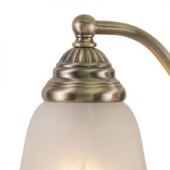 Promo 🎁 Patriot Lighting® Standford Antique Brass 3 Light Vanity Light 🔥 -Patriot Lighting Sales VL35123A 3