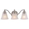 Promo ⌛ Patriot Lighting® Standford Brushed Nickel 3 Light Vanity Light 🎁 1 Promo ⌛ Patriot Lighting® Standford Brushed Nickel 3 Light Vanity Light 🎁 -Patriot Lighting Sales VL35123BN