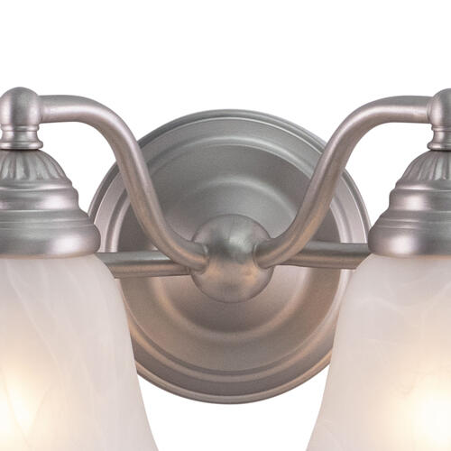 Brand new 😀 Patriot Lighting® Standford Brushed Nickel 4 Light Vanity Light 🧨 4 Brand new 😀 Patriot Lighting® Standford Brushed Nickel 4 Light Vanity Light 🧨 - Image 2