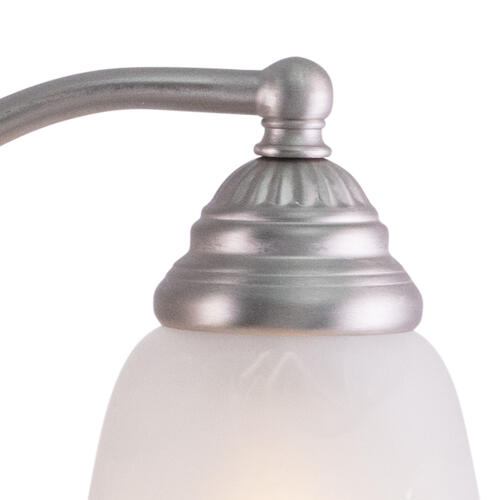 Brand new 😀 Patriot Lighting® Standford Brushed Nickel 4 Light Vanity Light 🧨 6 Brand new 😀 Patriot Lighting® Standford Brushed Nickel 4 Light Vanity Light 🧨 - Image 4