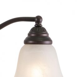 Promo 👏 Patriot Lighting® Standford Oil Burnished Bronze 4 Light Vanity Light ✔️ -Patriot Lighting Sales VL35124OBB 3