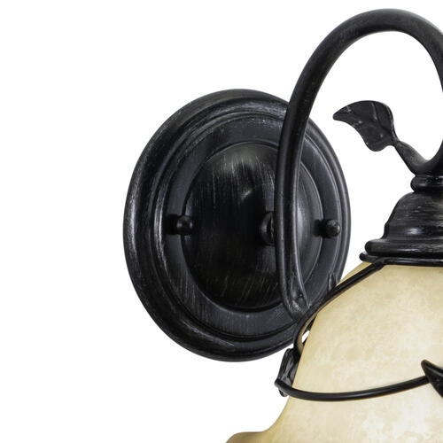 Best Pirce 🥰 Patriot Lighting® Vine Oil Shale 1 Light Vanity Light ✨ 4 Best Pirce 🥰 Patriot Lighting® Vine Oil Shale 1 Light Vanity Light ✨ - Image 2