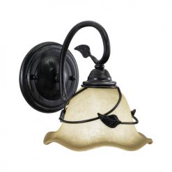 Best Pirce 🥰 Patriot Lighting® Vine Oil Shale 1 Light Vanity Light ✨