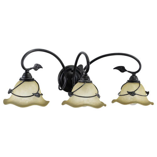 Cheapest 🌟 Patriot Lighting® Vine Oil Shale 3 Light Vanity Light 🔥 3 Cheapest 🌟 Patriot Lighting® Vine Oil Shale 3 Light Vanity Light 🔥