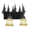 Cheap ⭐ Patriot Lighting® Yosemite Burnished Bronze 2 Light Vanity Light 🧨 2 Cheap ⭐ Patriot Lighting® Yosemite Burnished Bronze 2 Light Vanity Light 🧨 -Patriot Lighting Sales VL55502BBZ