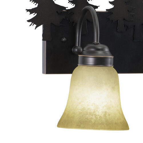 Cheap ⭐ Patriot Lighting® Yosemite Burnished Bronze 2 Light Vanity Light 🧨 6 Cheap ⭐ Patriot Lighting® Yosemite Burnished Bronze 2 Light Vanity Light 🧨 - Image 4