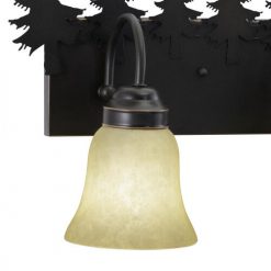 Deals 😍 Patriot Lighting® Bozeman Burnished Bronze 3 Light Vanity Light 🔥 -Patriot Lighting Sales VL55703BBZ 2