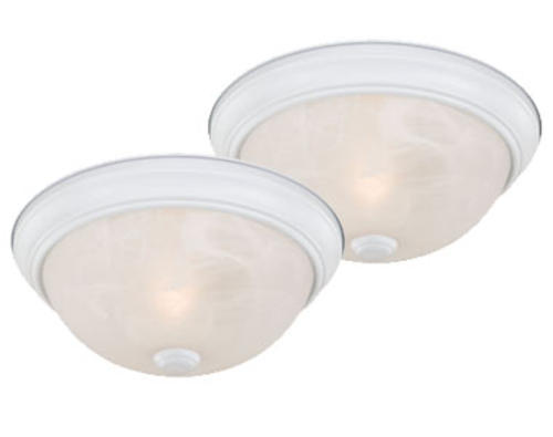 Best Sale 😍 Patriot Lighting® Stella White 1-Light Flush Mount Ceiling Light - 2 Pack 👍 3 Best Sale 😍 Patriot Lighting® Stella White 1-Light Flush Mount Ceiling Light - 2 Pack 👍