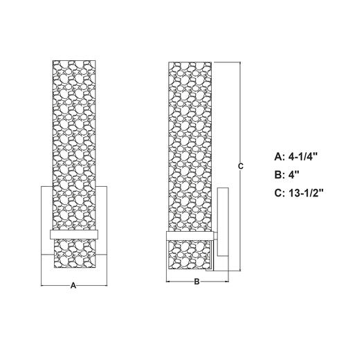 Best deal ⌛ Patriot Lighting® Vilo Satin Nickel 1 Light Vanity Light 🌟 10 Best deal ⌛ Patriot Lighting® Vilo Satin Nickel 1 Light Vanity Light 🌟 - Image 8