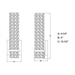 Best deal 🎉 Patriot Lighting® Vilo Oil Rubbed Bronze 1 Light Vanity Light 🔥 -Patriot Lighting Sales W0125 DWG